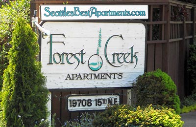 Forest Creek Apartments Seattle